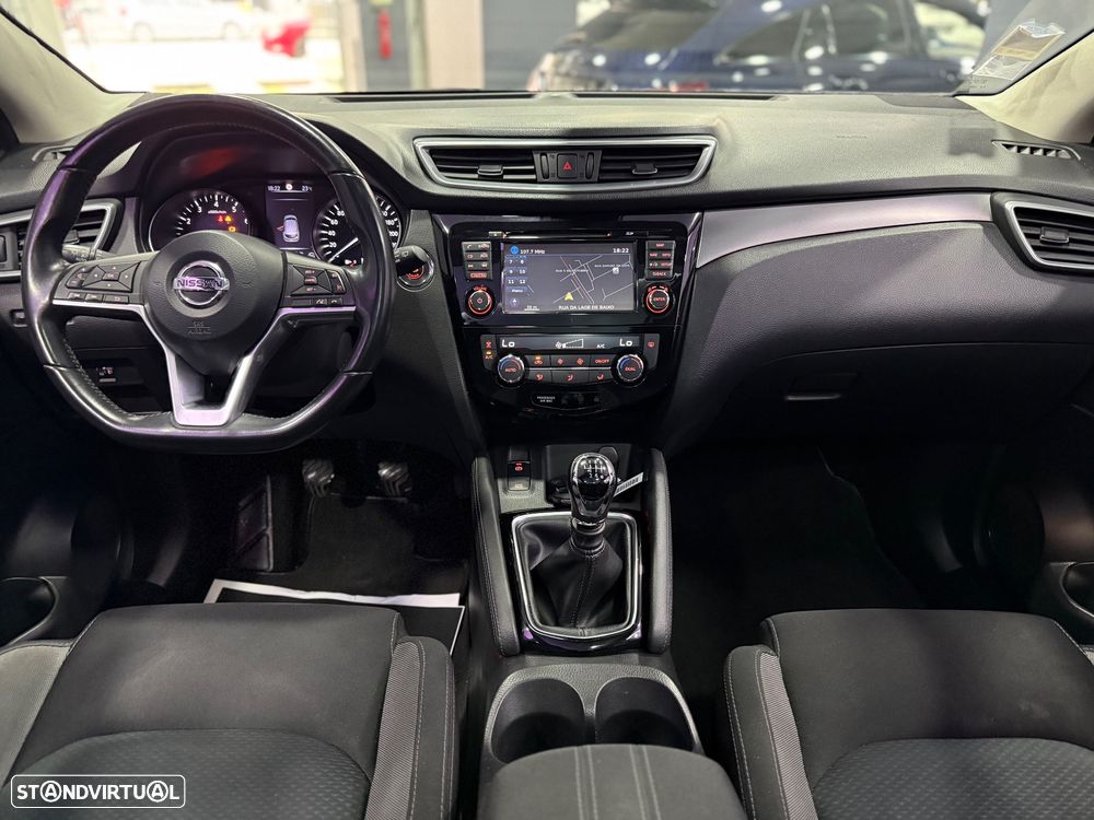 Nissan Qashqai 1.2 DIG-T N-Connecta Led - 18