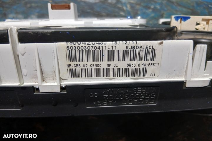 Ceasuri bord 5550030709 5550030702 9678565980 5550030709 5550030702 9 - 6