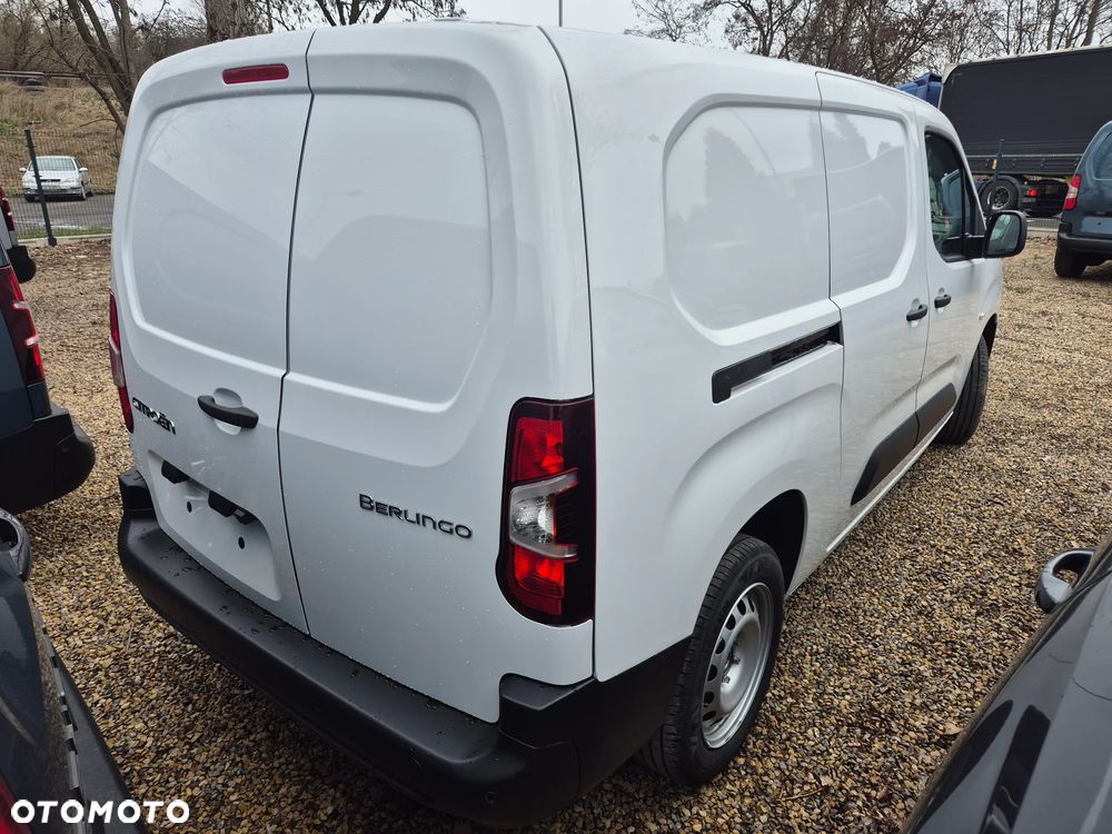 Citroën Berlingo Van Furgon XL LONG 1.5 HDi 130KM !! OD RĘKI !! - 7