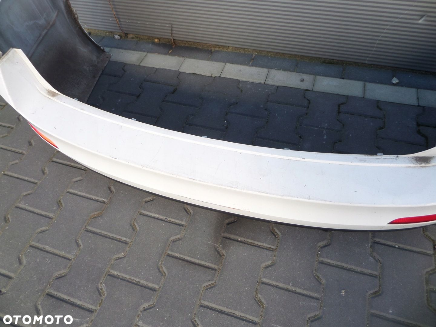 Zderzak tył Skoda Octavia III Kombi 16- W KOLOR LF9E - 4