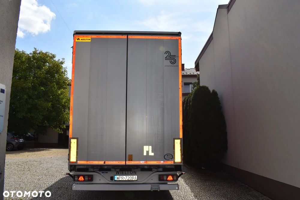 Scania S500 Tandem 2021 + Wielton | Zestaw przestrzenny |Podnosz - 9