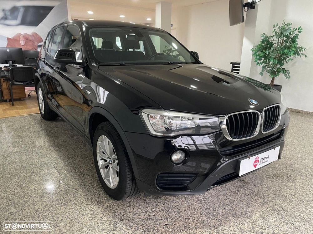 BMW X3 18 d sDrive Advantage - 3