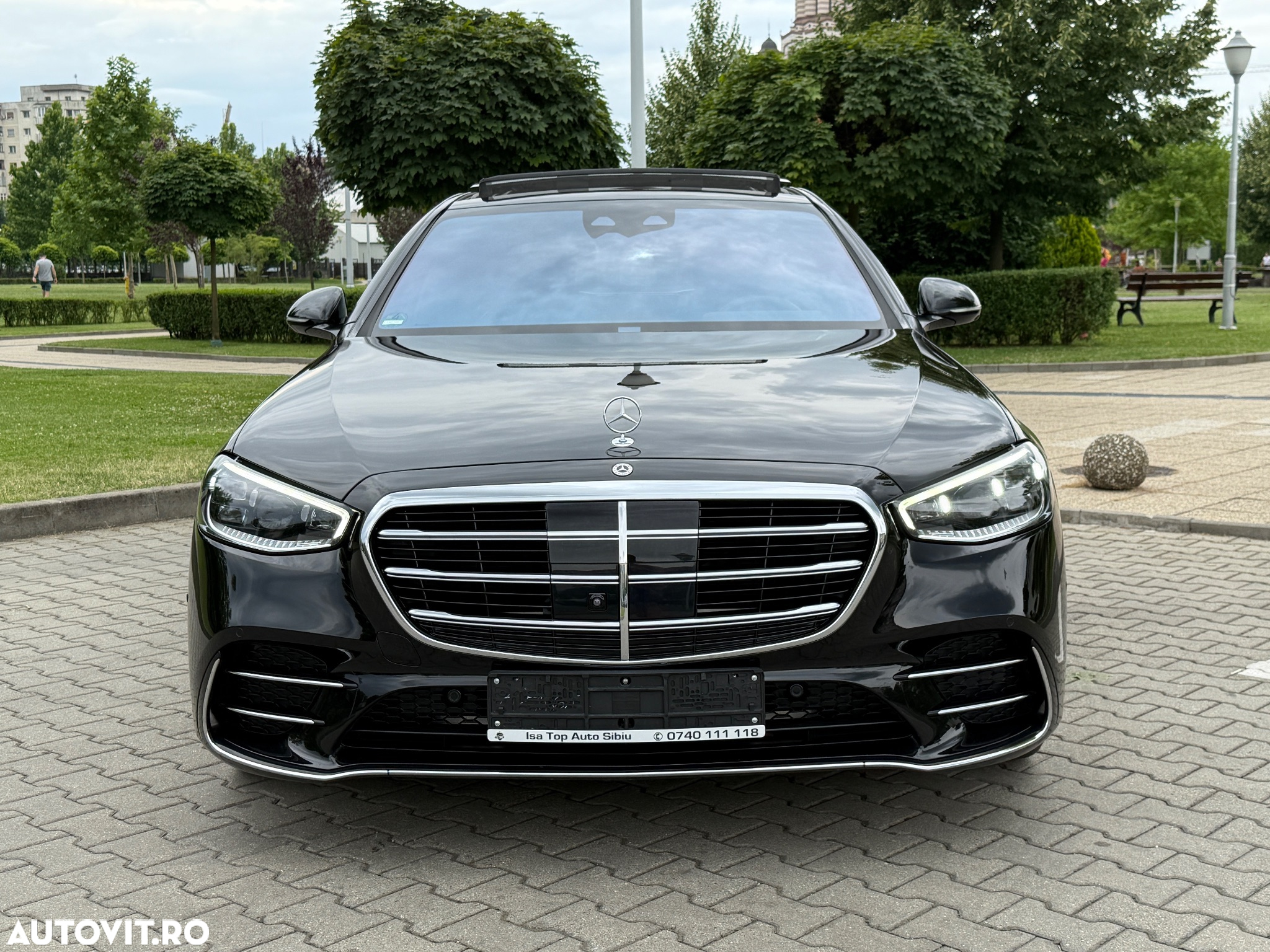 Mercedes-Benz S 450 d 4MATIC Long Aut - 18