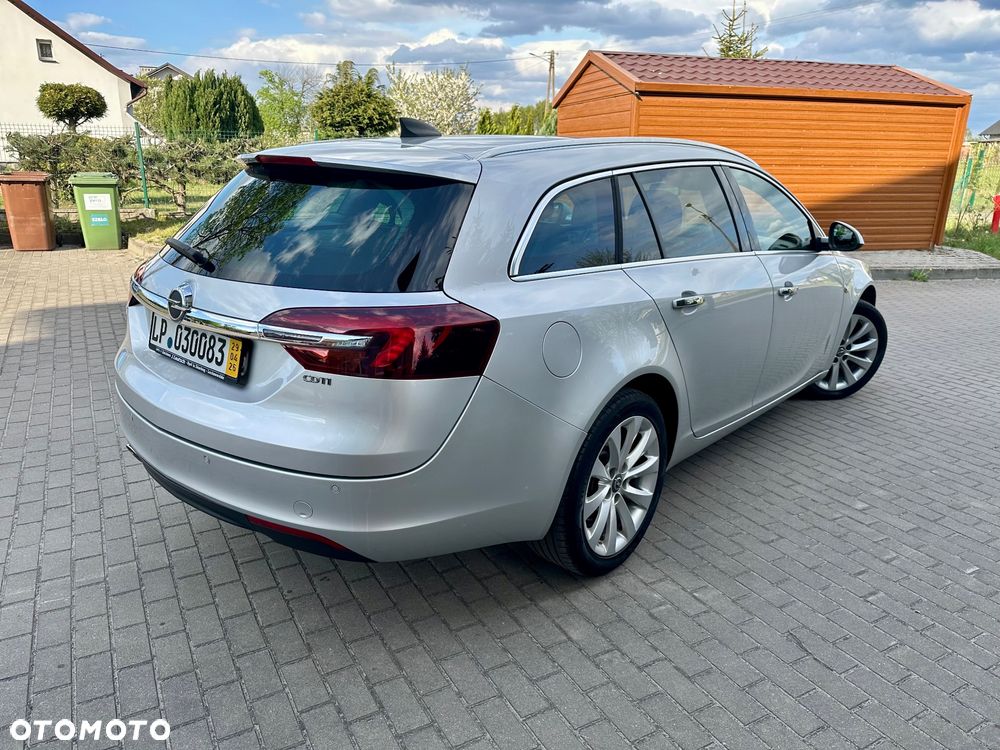 Opel Insignia 2.0 CDTI automatik Business Edition - 4