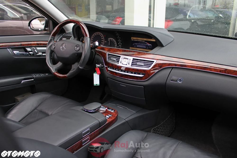 Mercedes-Benz Klasa S 350 7G-TRONIC - 17