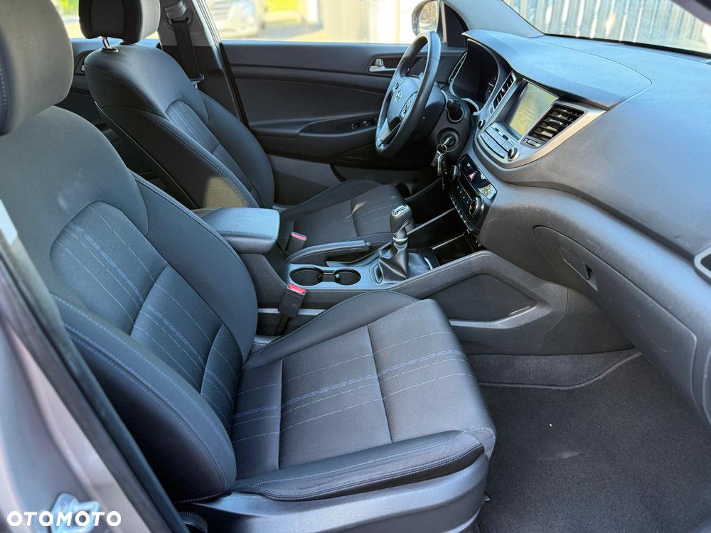Hyundai Tucson 1.6 GDi 2WD Trend - 9