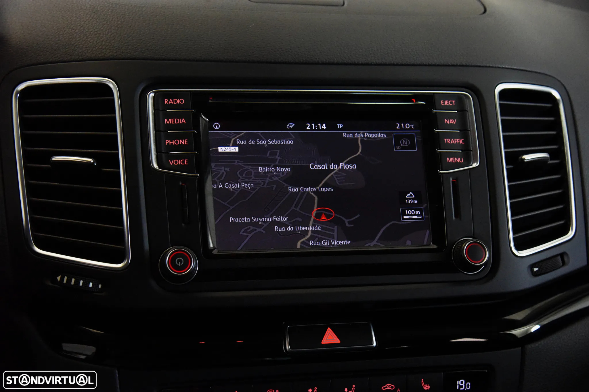 VW Sharan 2.0 TDI Highline DSG - 20