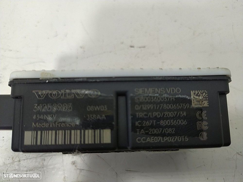 Sensor Volvo C30 (533) - 5