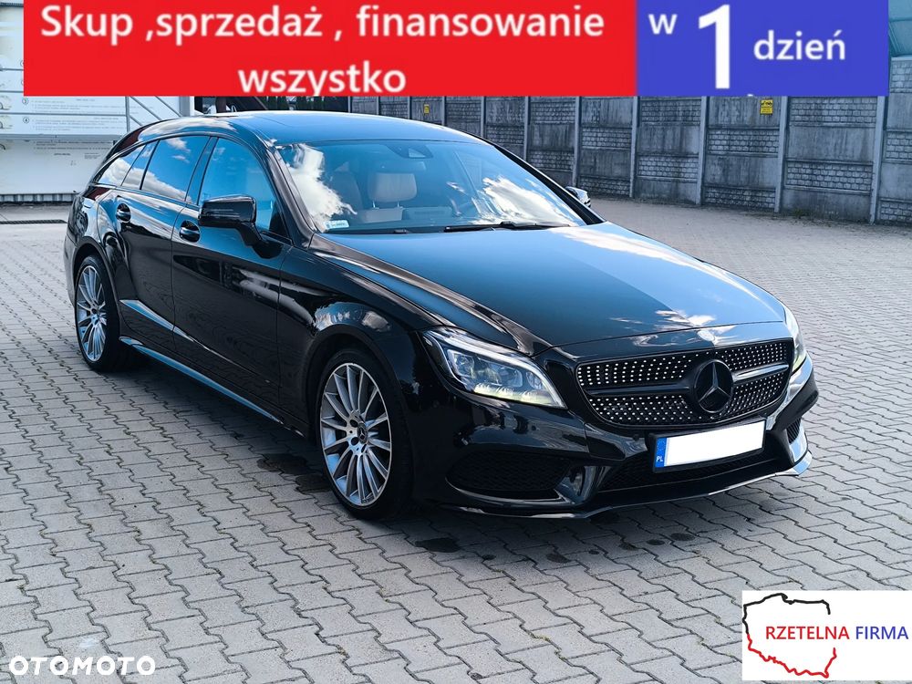 Mercedes-Benz CLS 350 d 4Matic 9G-TRONIC Final Edition - 2
