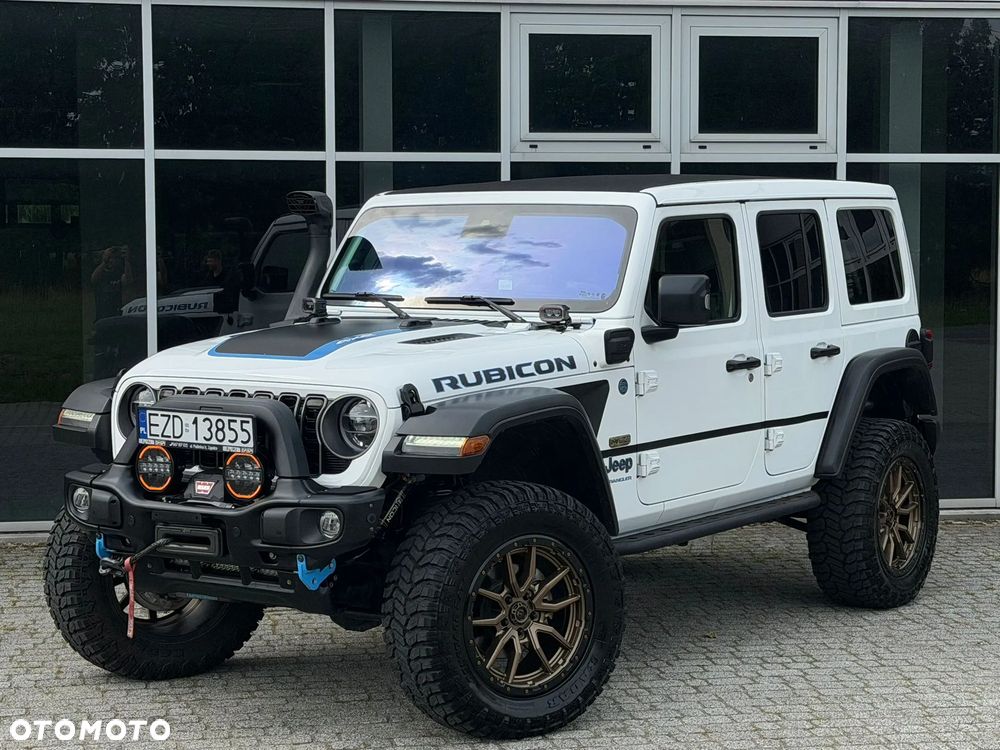 Jeep Wrangler Unlimited GME 2.0 Turbo Rubicon - 22
