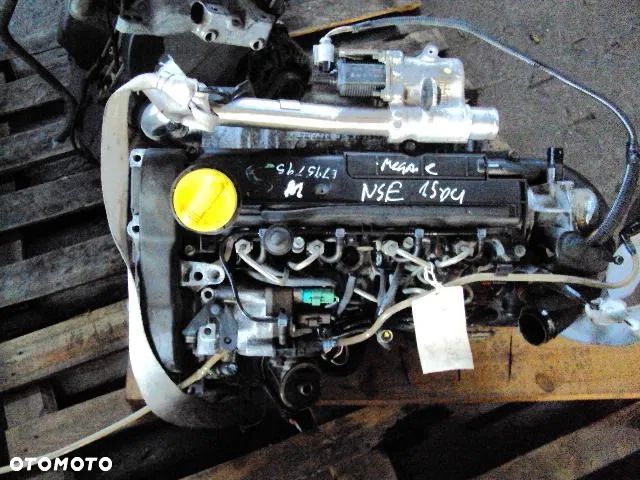Silnik Komplet Renault Kangoo 1.5 DCI K9K802 2010r - 1