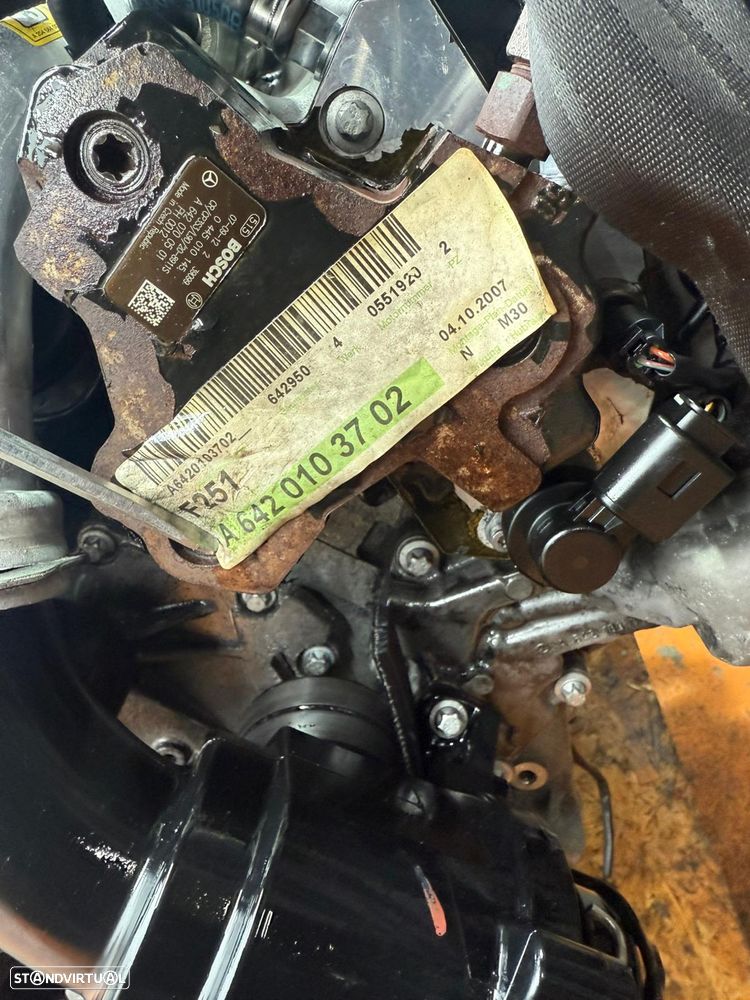 Motor Mercedes Classe R320 W251 3.0CDi Ref: 642950 - 6