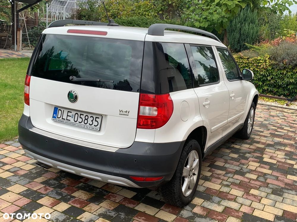 Skoda Yeti 1.6 TDI DPF Active Greenline - 5