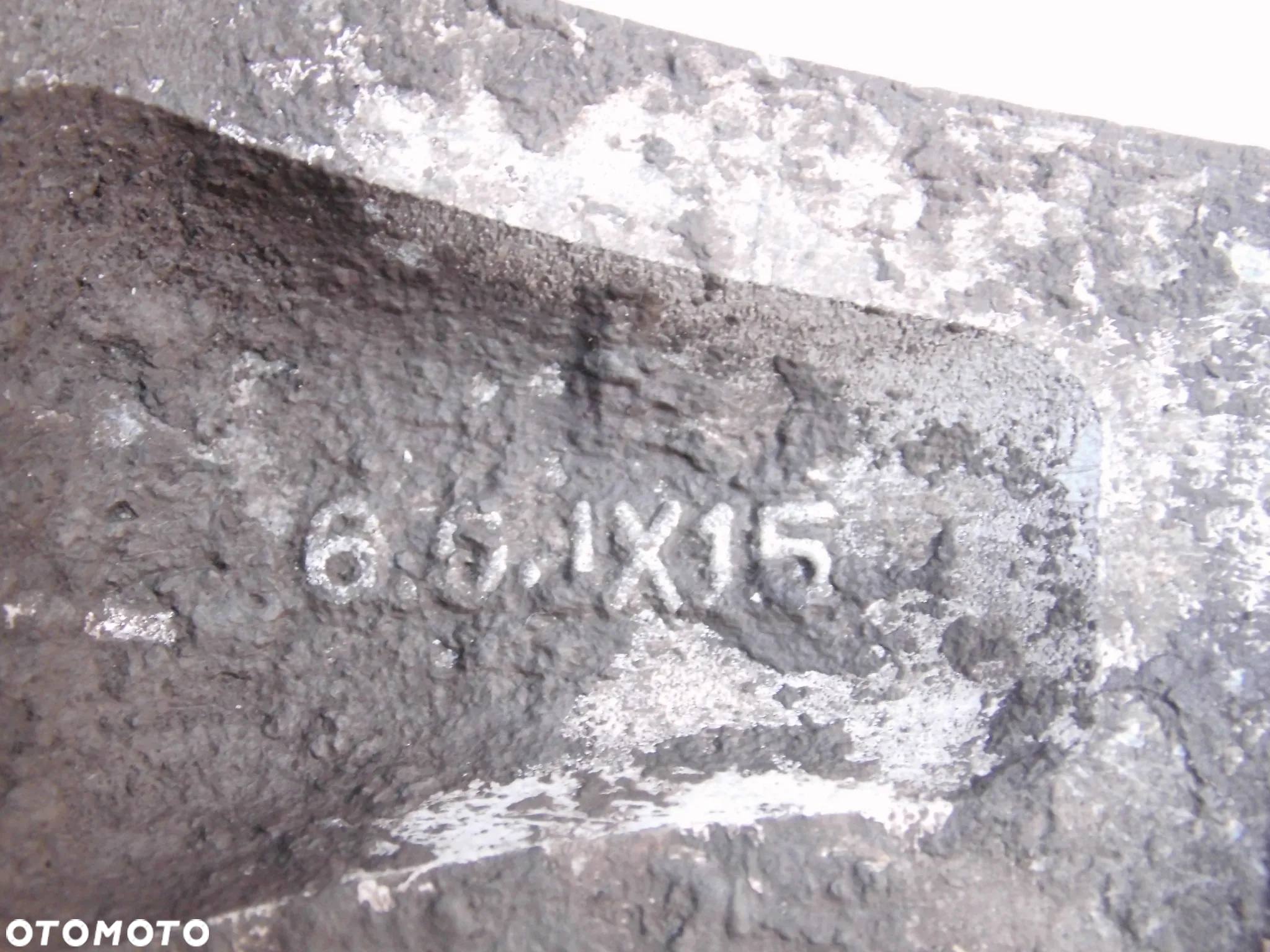 FELGI ALUMINIOWE KIA VENGA CEED I LIFT II HYUNDAI I30 I II 15 CALI ORYGINAŁ - 11