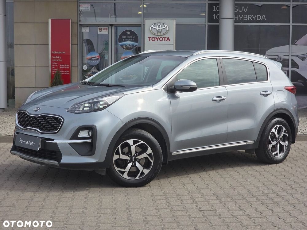 Kia Sportage 1.6 T-GDI L Business Line Plus 2WD DCT - 2