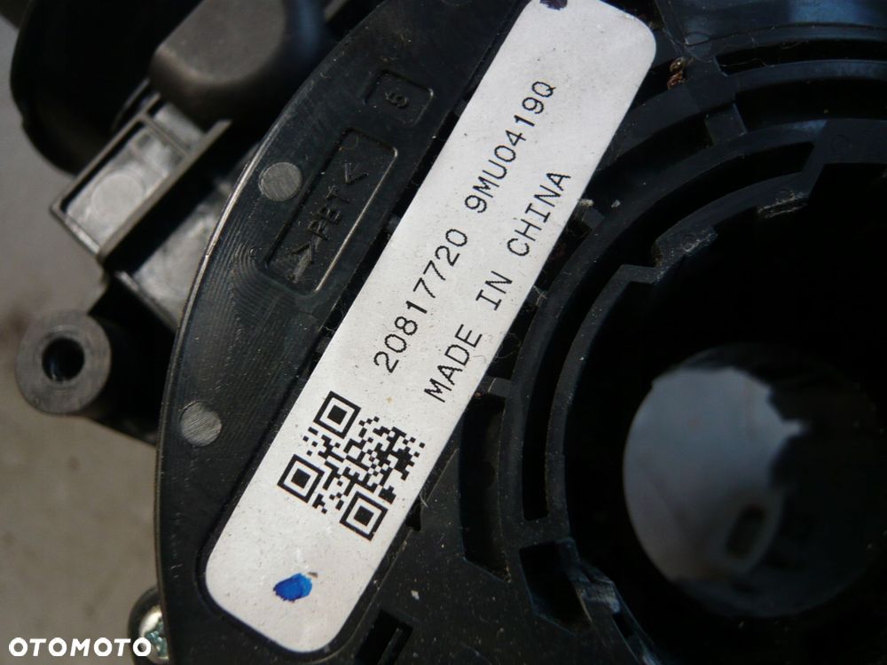 przełącznik zespolony taśma airbag 20817720 opel meriva b - 2