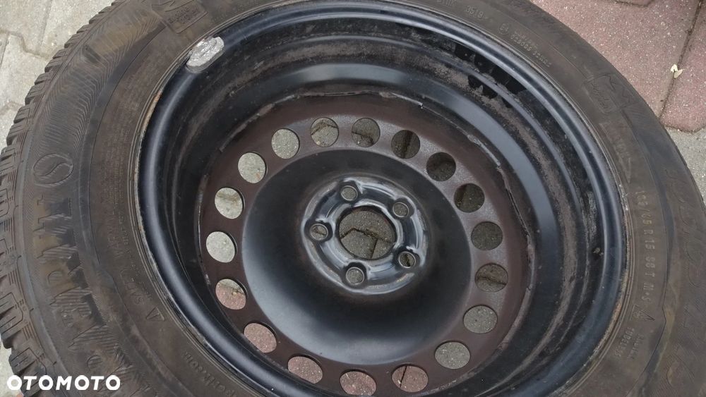 Koła zimowe 15'' 5x100 VW Polo Seat Ibiza ET40 KBA43929 185/65R15 Semperit - 14