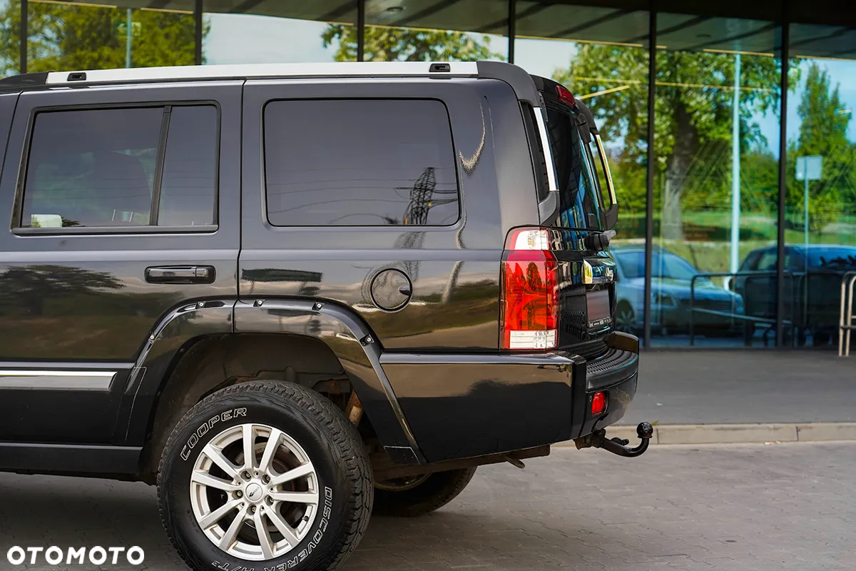 Jeep Commander 3.0 CRD Limited