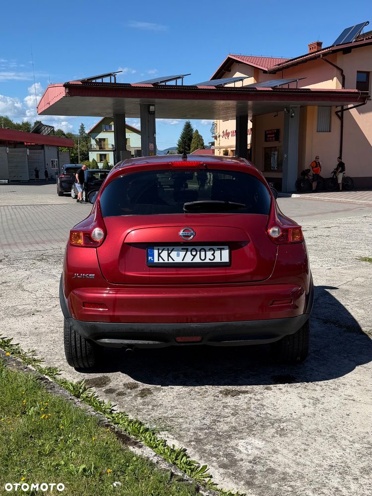 Nissan Juke 1.6 Acenta CVT - 10