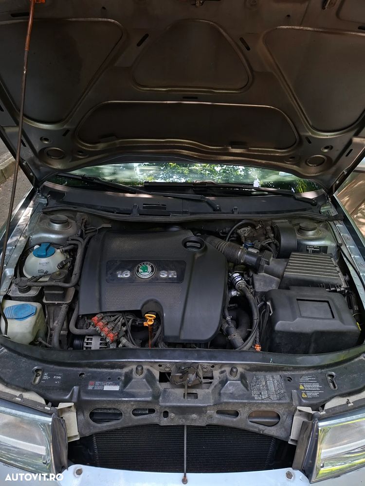 SKODA Octavia 2002 — imagine 12