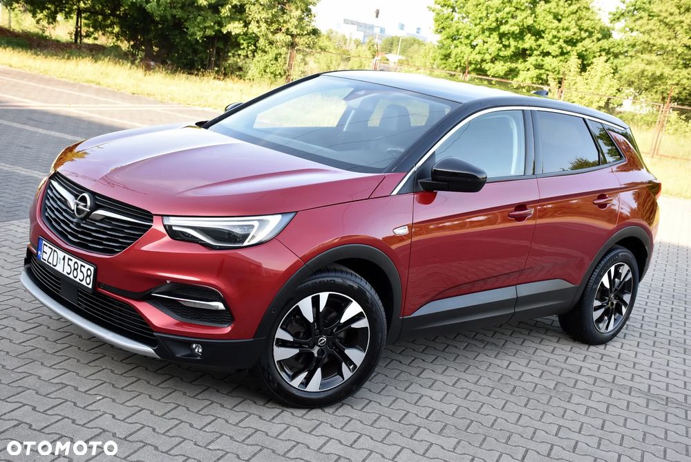 Opel Grandland X 1.2 Start/Stop Automatik Ultimate - 10