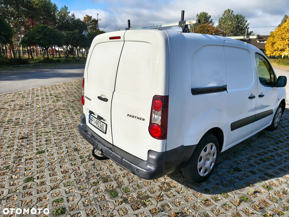 Peugeot Partner 2017 photo 4