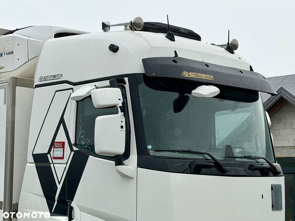 Renault T 430 / CHŁODNIA / 22 EUROPALETY / 8.8 M DŁUGOŚCI / SYPIALKA / AUTOMAT / EURO 6 / THERMO KING / 2018 ROK - 12