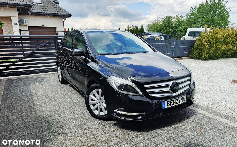 Mercedes-Benz Klasa B 180 7G-DCT - 4