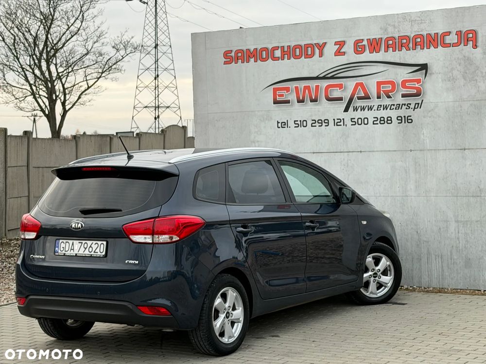 Kia Carens 1.7 CRDi XL 7os - 5