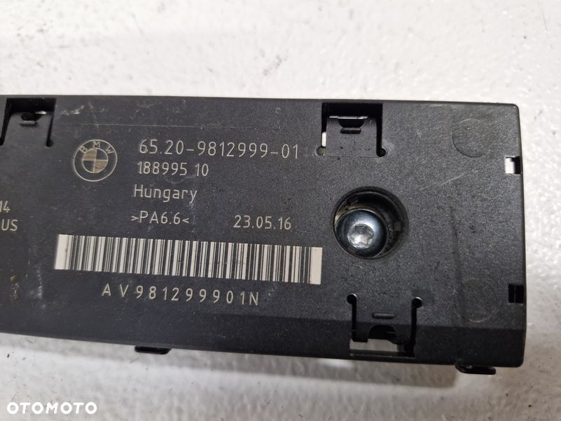 mini countryman r60 wzmacniacz antenty antenowy 9812999 - 3