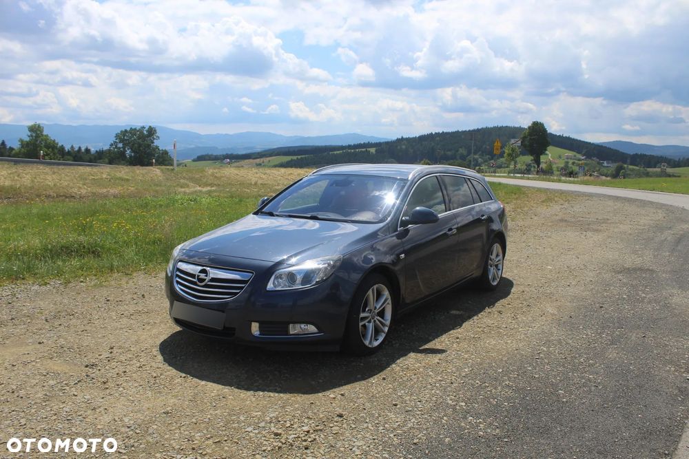 Opel Insignia 2.0 CDTI Cosmo 4x4 - 29