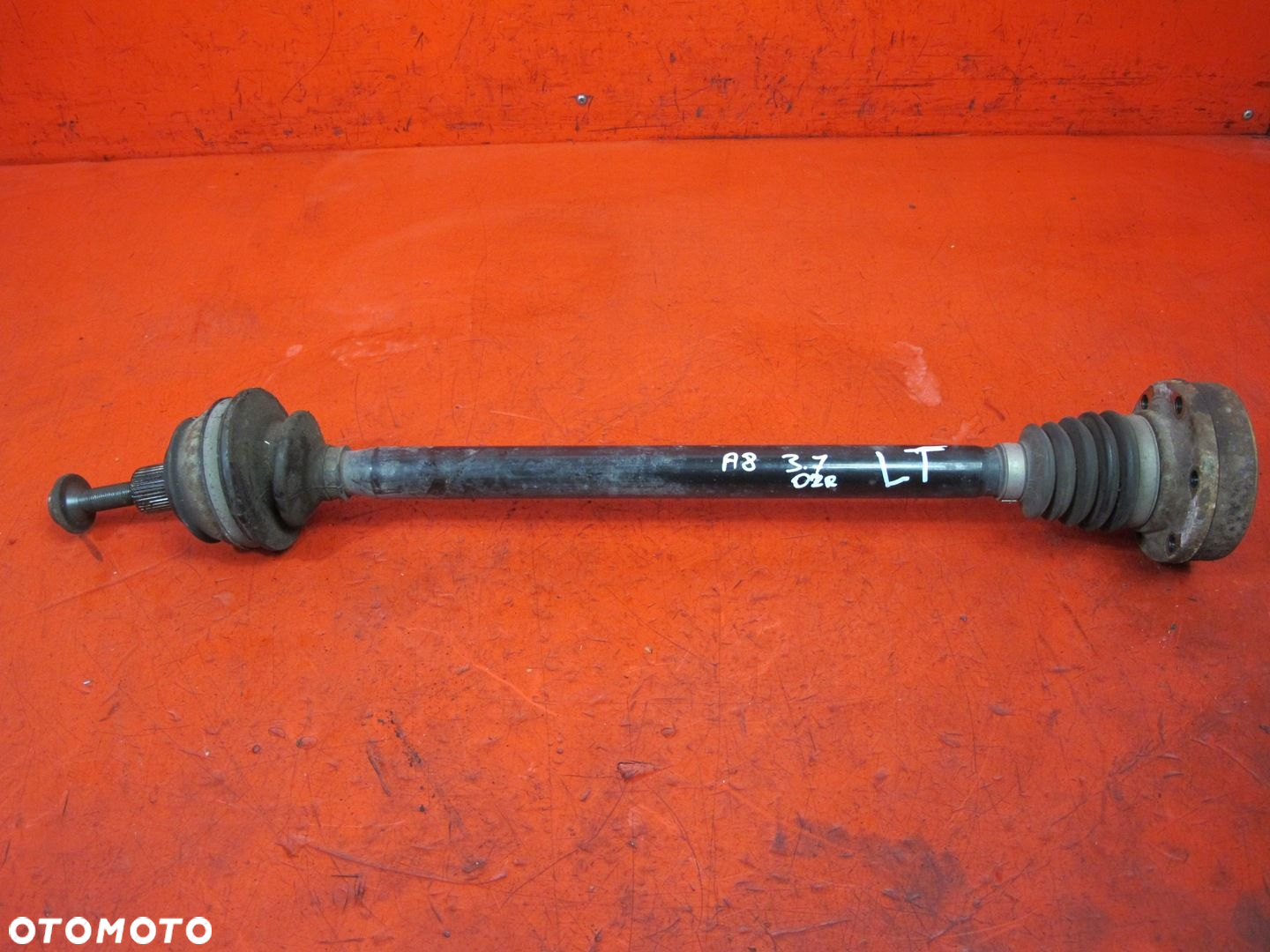 AUDI A8 D3 4E 3.7 V8 PÓŁOŚ TYŁ TYLNA 4E0501203C - 5