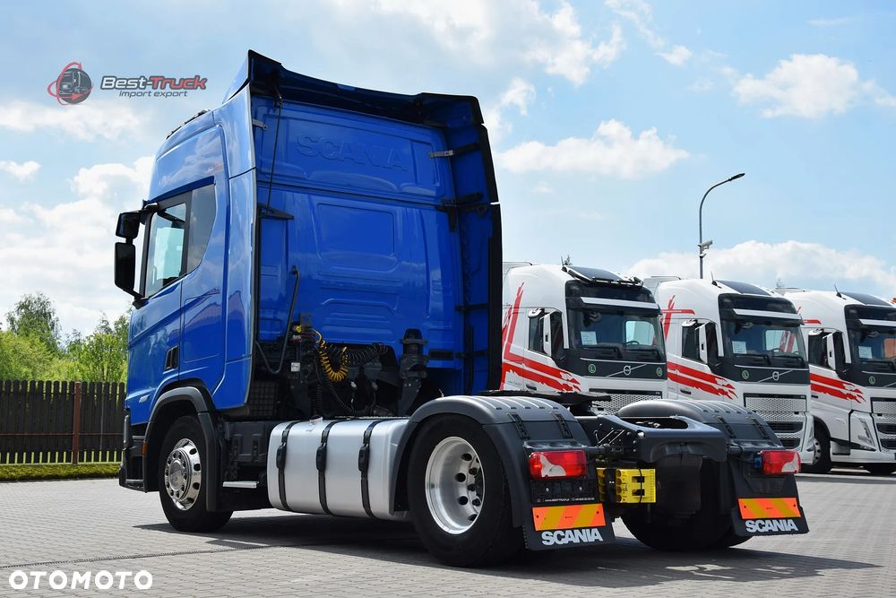 Scania R500 | SUPER | A4x2LA  | KLIMA POST |  1195 L ZBIORNIKI  |  PTO - 24