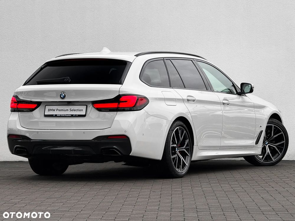 BMW Seria 5 520d xDrive M Sport Edition - 2