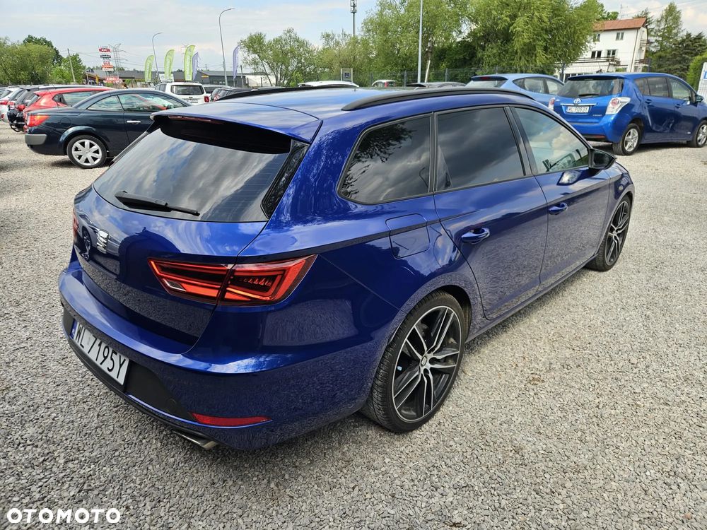 Seat Leon Sportstourer 2.0 TSI Start&Stop 4Drive DSG Cupra 300 - 16