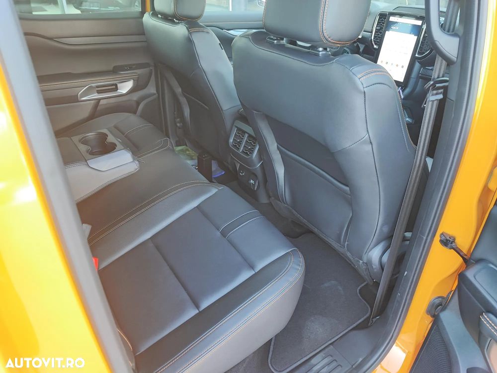 Ford Ranger Pick-Up 2.0 TD 205 CP 10AT 4x4 Double Cab Wildtrak - 5