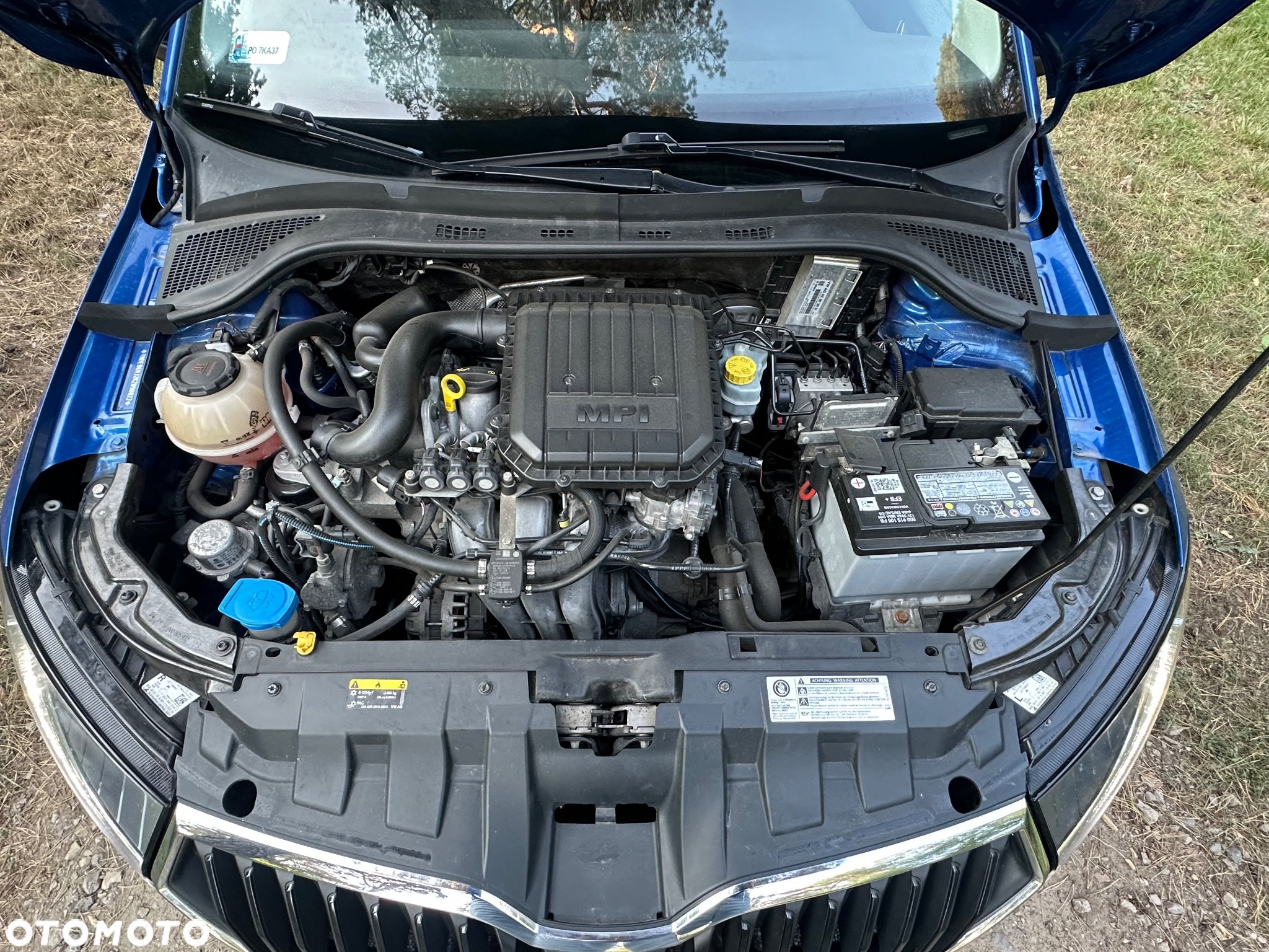 Skoda Fabia 1.0 Ambition - 20