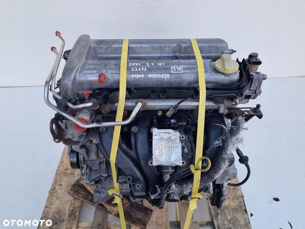 SILNIK KOMPLET Opel Vectra C 2.2 16V 147KM ładna kompresja Z22SE - 1