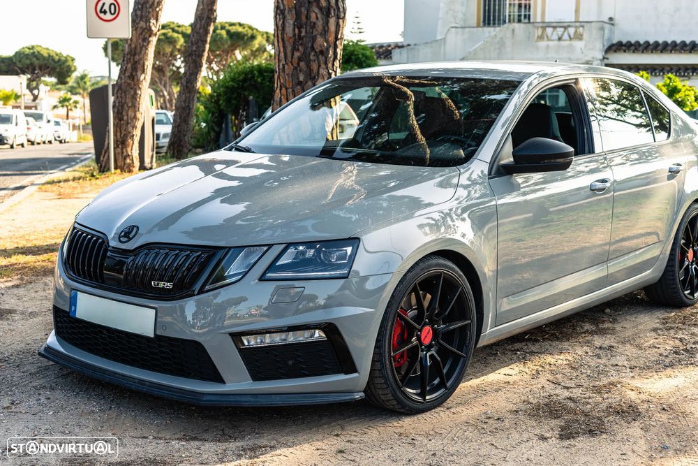 Skoda Octavia 2.0 TSI DSG RS 245 - 1