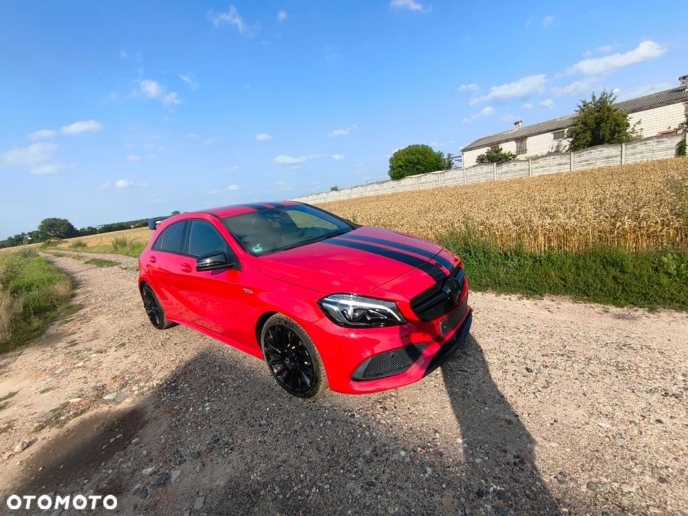 Mercedes-Benz Klasa A 180 BlueEfficiency Edition Style - 4