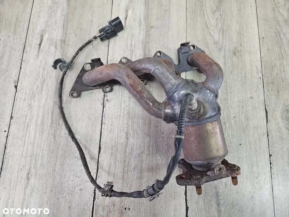 Katalizator kolektor wydechowy VW Golf 4 IV Fabia I Ibiza III 1,4 1,6 036178BA - 1