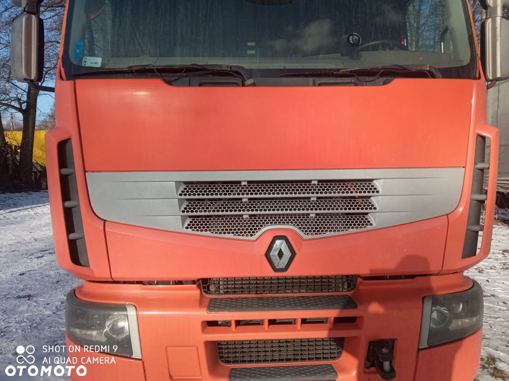 maska atrapa przednia RENAULT premium DXI - 2