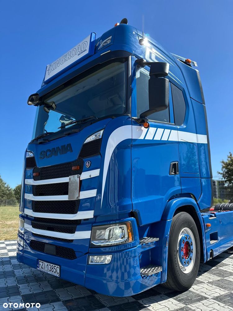 Scania S500 STANDARD HYDRAULIKA ASO SCANIA - 16