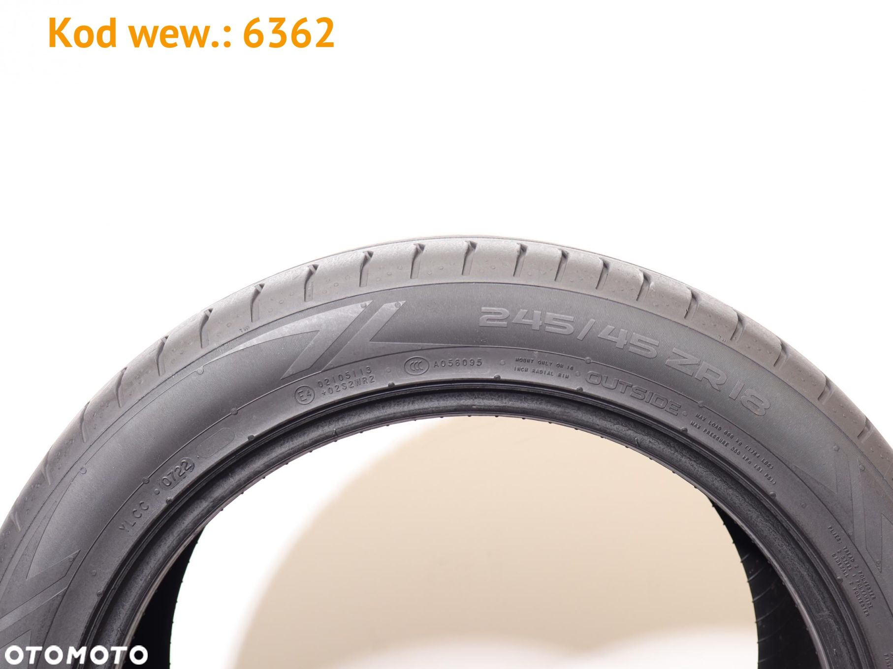 Nokian Powerproof - 245/45 R18 - 4