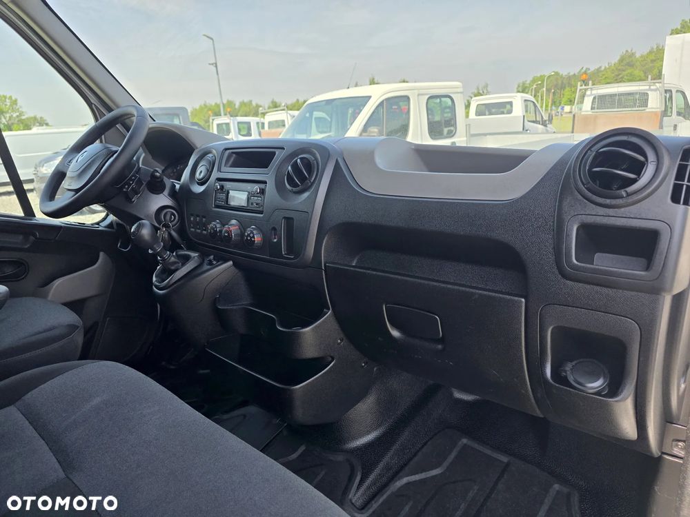 Renault MASTER 2,3 DCI 163 KONNA DOKA BRYGADÓWKA 7 OSOBOWA 3,3M SKRZYNIA KLIMA WEBASTO GWARANCJA BLIŻNIAKI DO 3,5T - 25