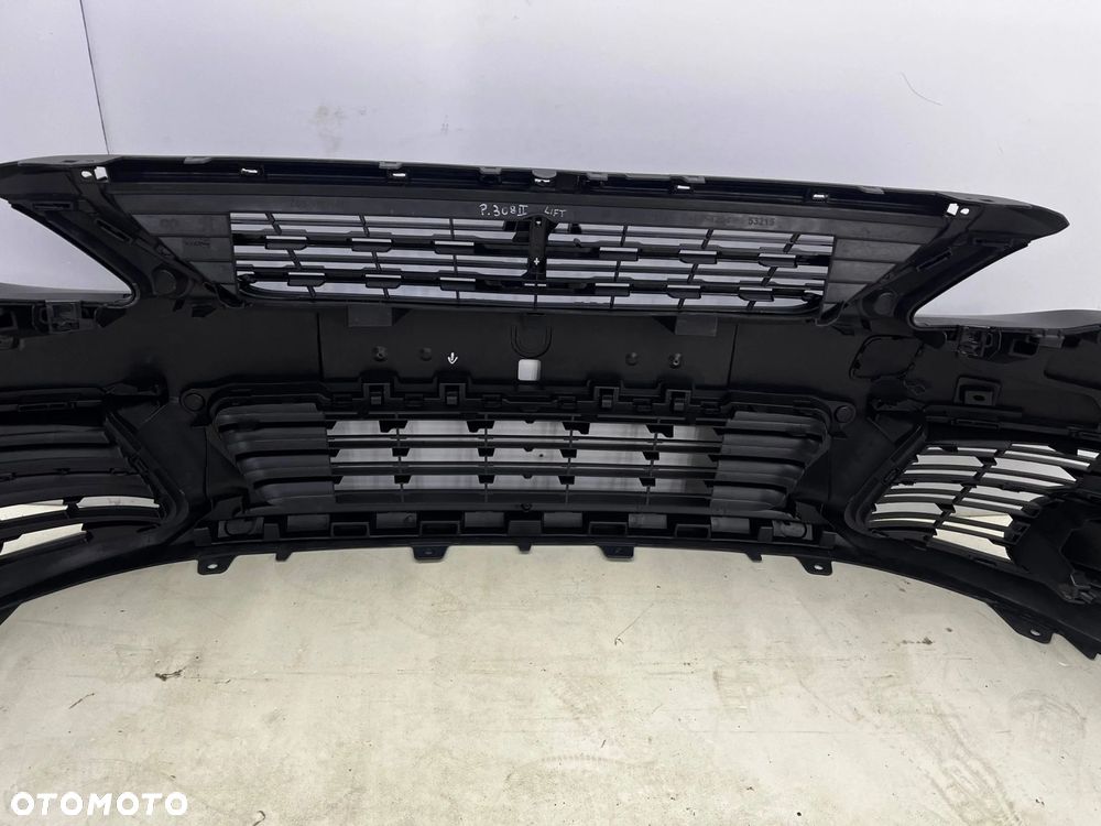 Zderzak przedni Peugeot 308 T9 2 II 17-21r. Lift przód AA38247568 - 12