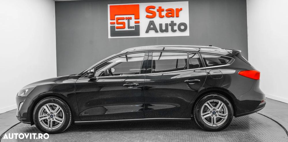 Ford Focus 1.5 EcoBlue Start-Stopp-System Aut. TITANIUM STYLE - 10