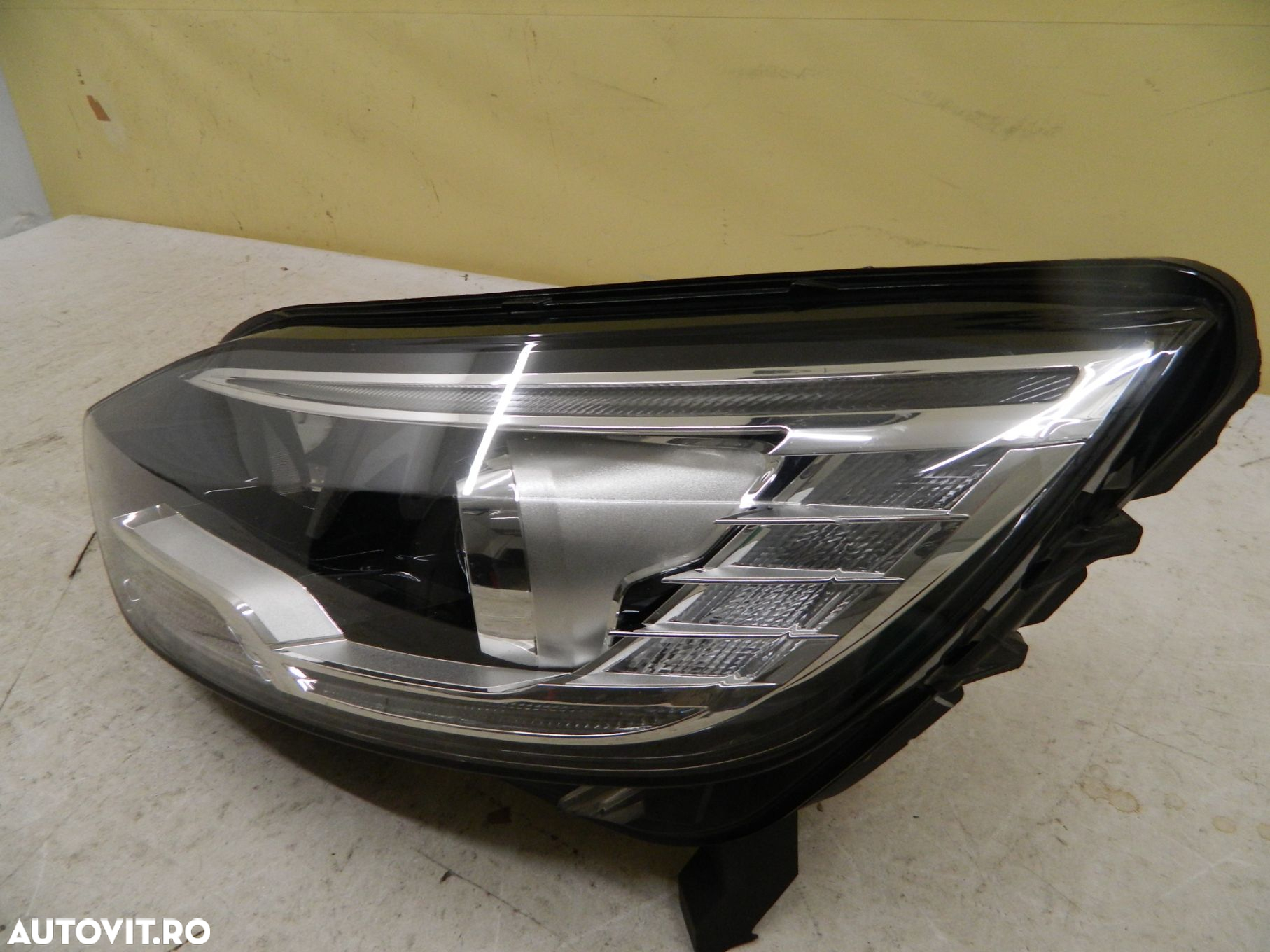 Far stanga LED Renault Scenic, 2016, 2017, 2018, 2019, 2020, cod origine 260607230R. - 4