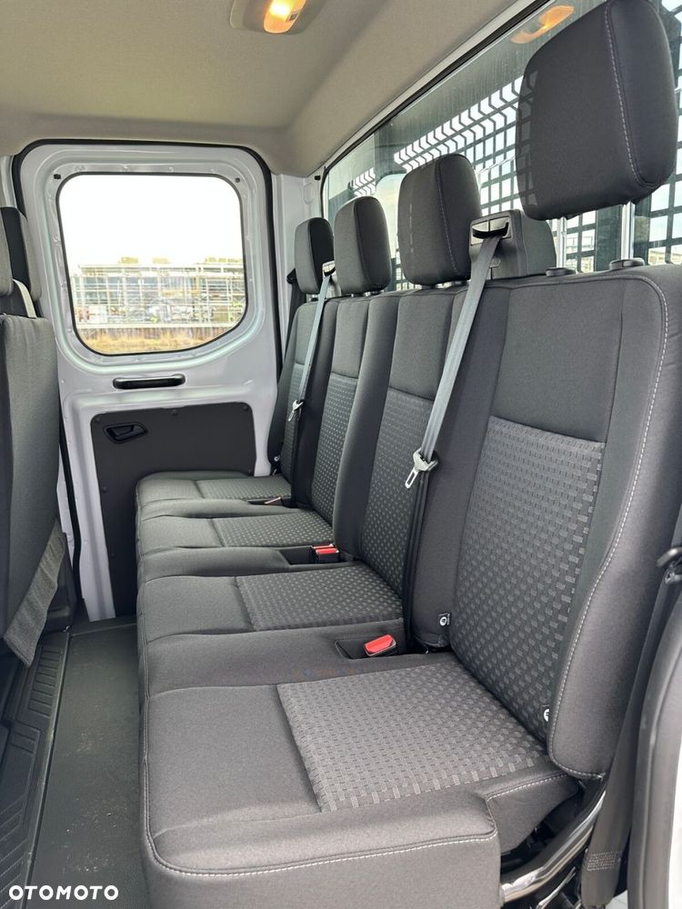 Ford transit 2.0 130KM M6 FWD Trend Podwozie brygadowe L3 skrzynia otwarta - 10
