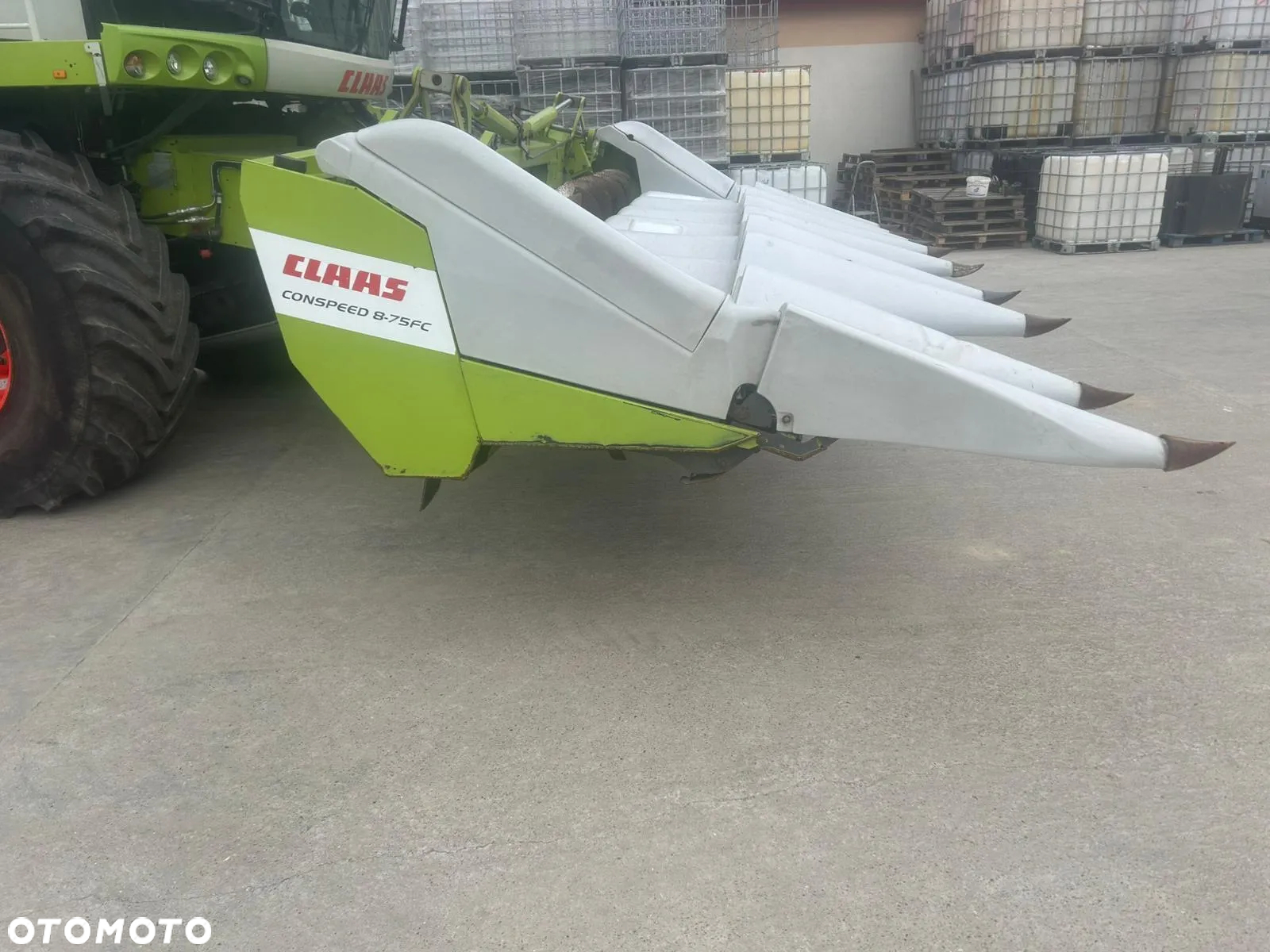 Claas Conspeed 8-75FC - 2